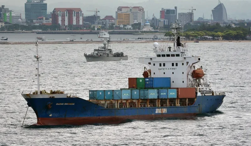 DAMAI BAHAGIA Container Ship IMO 9162239 photo 2