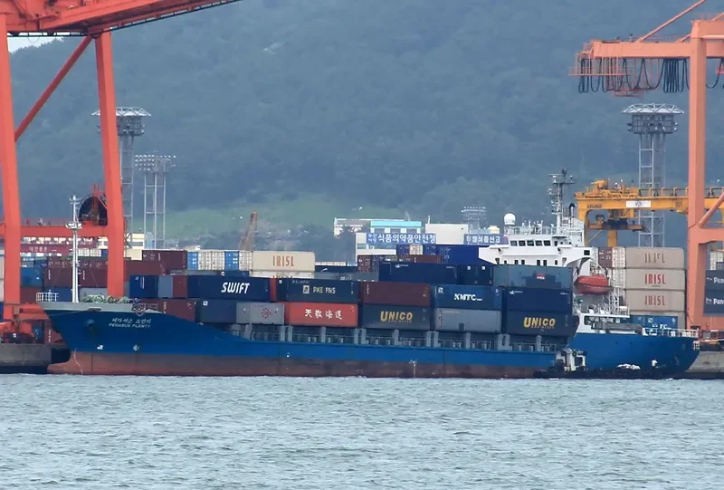 DAMAI BAHAGIA Container Ship IMO 9162239 photo 4