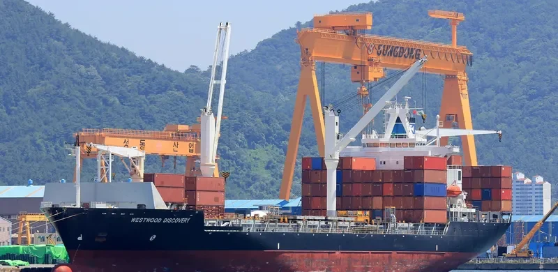 SANTA FIORENZA Container Ship IMO 9162253