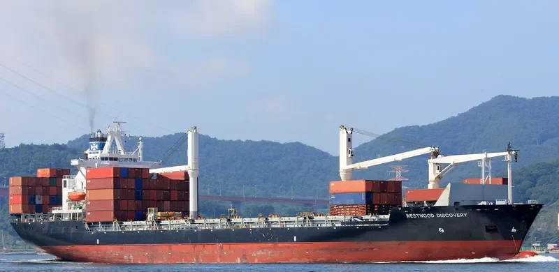 SANTA FIORENZA Container Ship IMO 9162253 photo 2