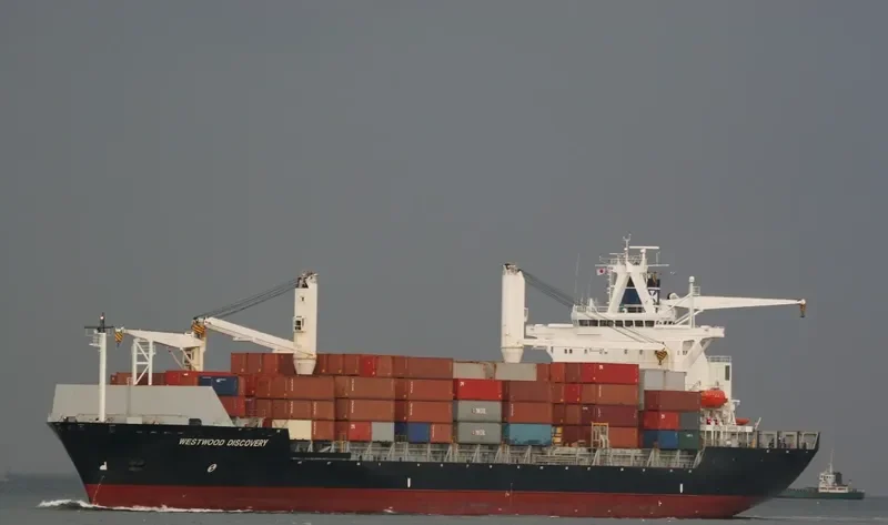 SANTA FIORENZA Container Ship IMO 9162253 photo 6