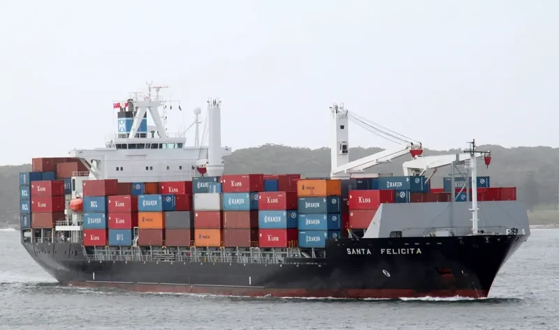 MSC SKY II Container Ship IMO 9162277 photo 7