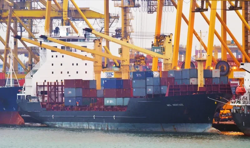 OEL SHRAVAN Container Ship IMO 9162368