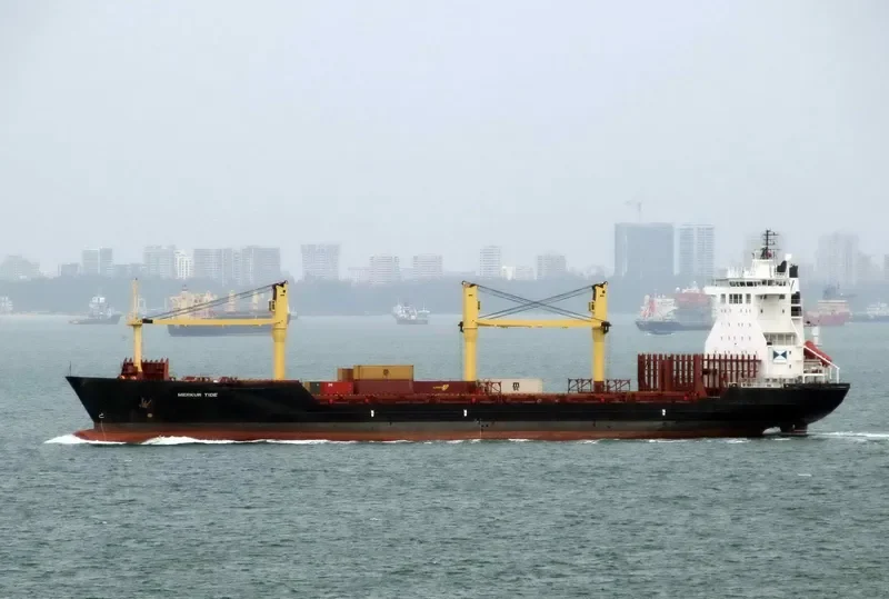 OEL SHRAVAN Container Ship IMO 9162368 photo 5