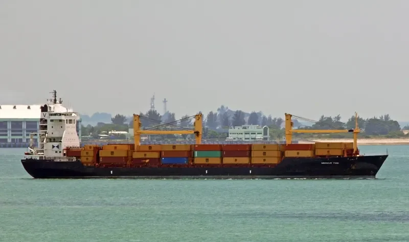 OEL SHRAVAN Container Ship IMO 9162368 photo 9