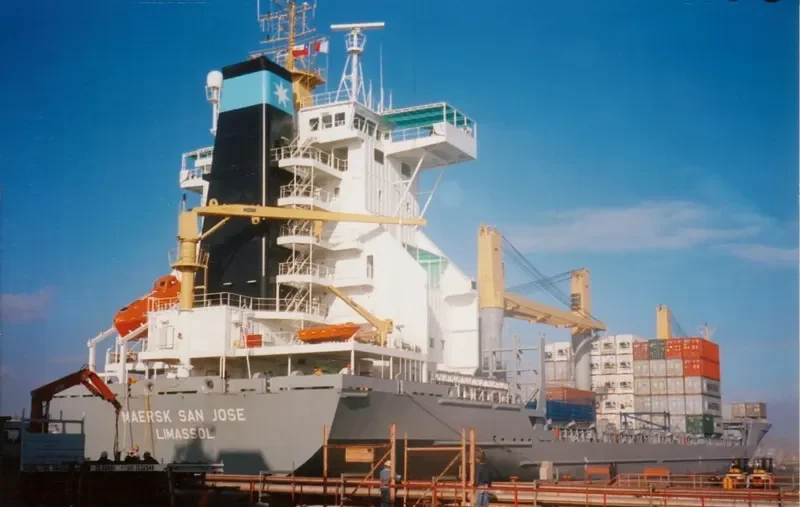 FRANCIS Container Ship IMO 9162370
