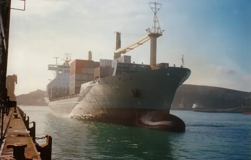 FRANCIS Container Ship IMO 9162370 photo 2