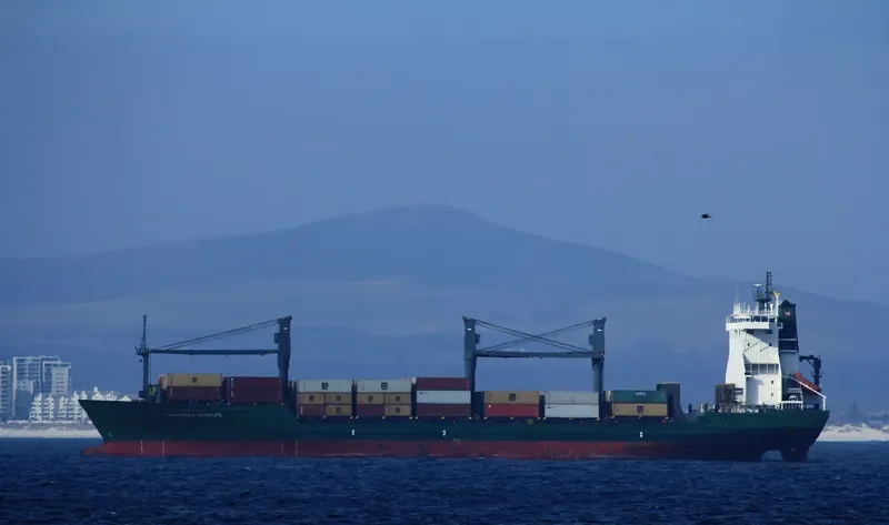 FRANCIS Container Ship IMO 9162370 photo 3