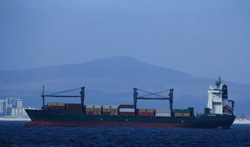 FRANCIS Container Ship IMO 9162370 photo 4