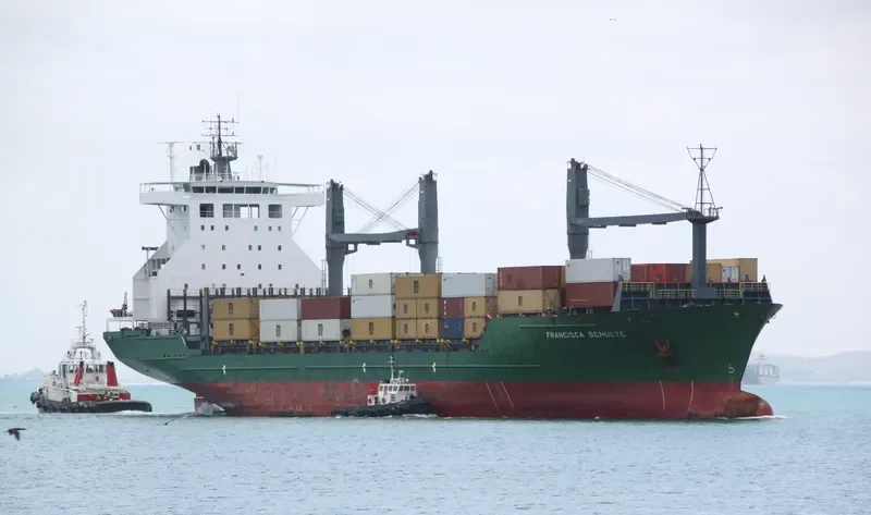 FRANCIS Container Ship IMO 9162370 photo 5