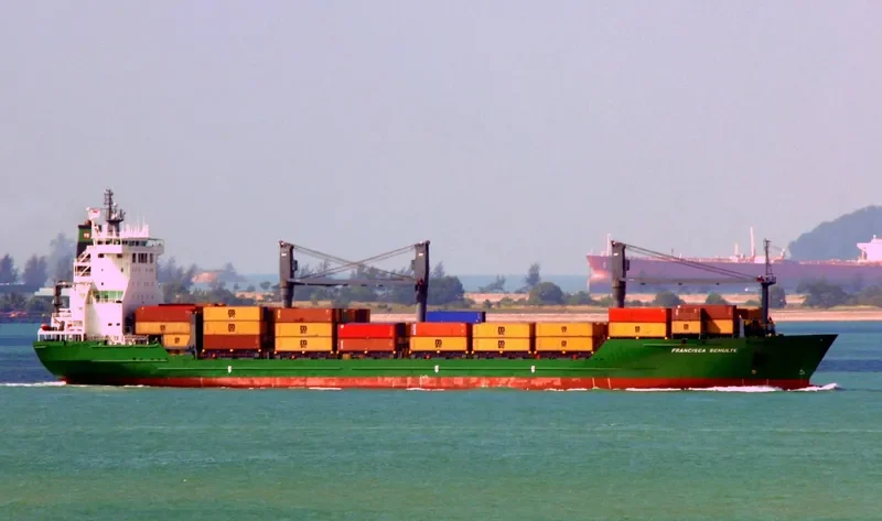 FRANCIS Container Ship IMO 9162370 photo 7