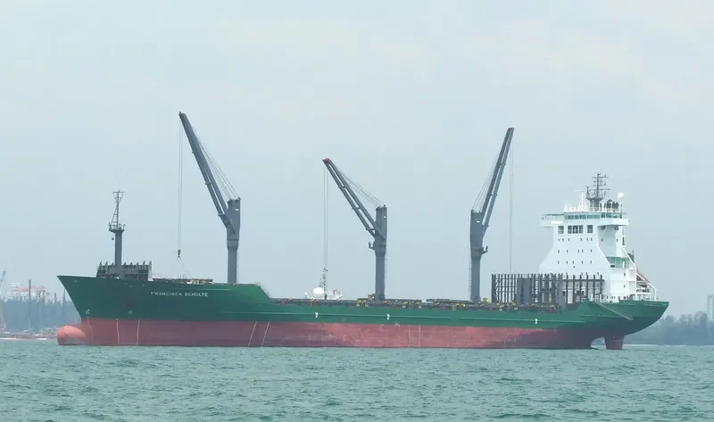 FRANCIS Container Ship IMO 9162370 photo 8