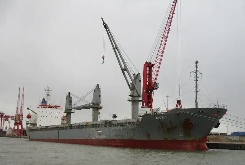 JADE I General Cargo IMO 9162411