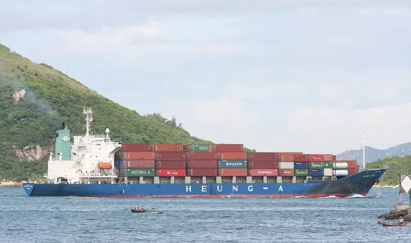 PADIAN 3 Container Ship IMO 9162435 photo 8