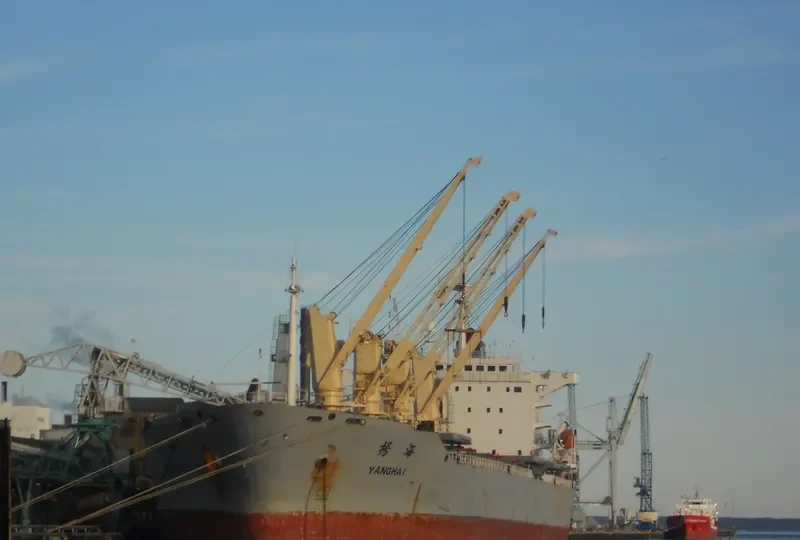 YANG HAI Bulk Carrier IMO 9162447 photo 2