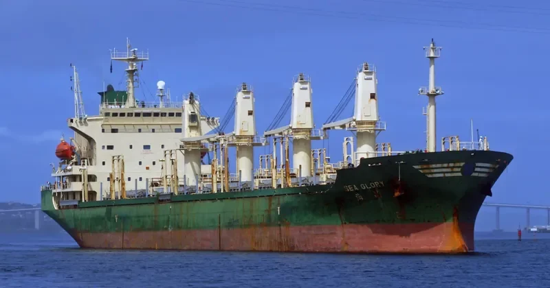 SEA GLORY Bulk Carrier IMO 9162459