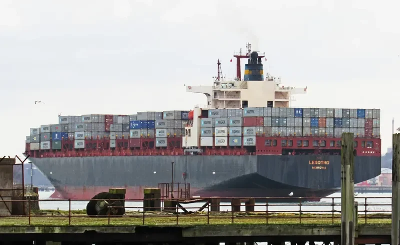 LESOTHO Container Ship IMO 9162485 photo 5