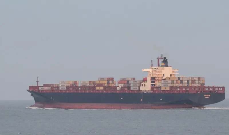 LESOTHO Container Ship IMO 9162485 photo 7