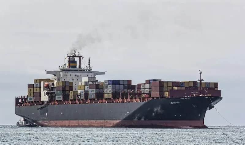 LESOTHO Container Ship IMO 9162485 photo 8