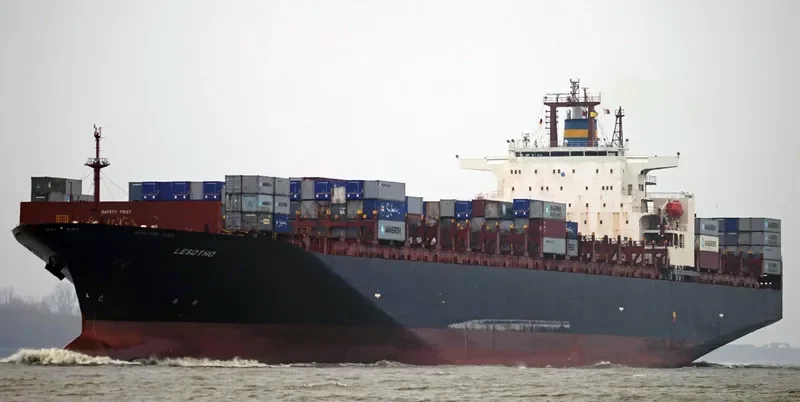 LESOTHO Container Ship IMO 9162485 photo 10