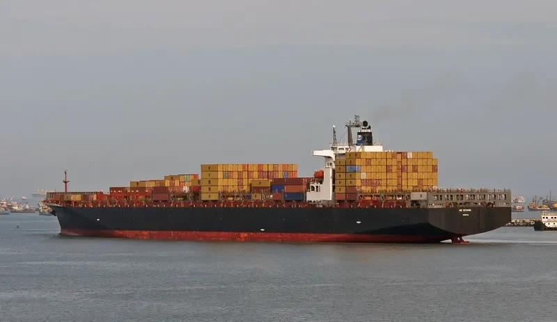 BOTSWANA Container Ship IMO 9162497