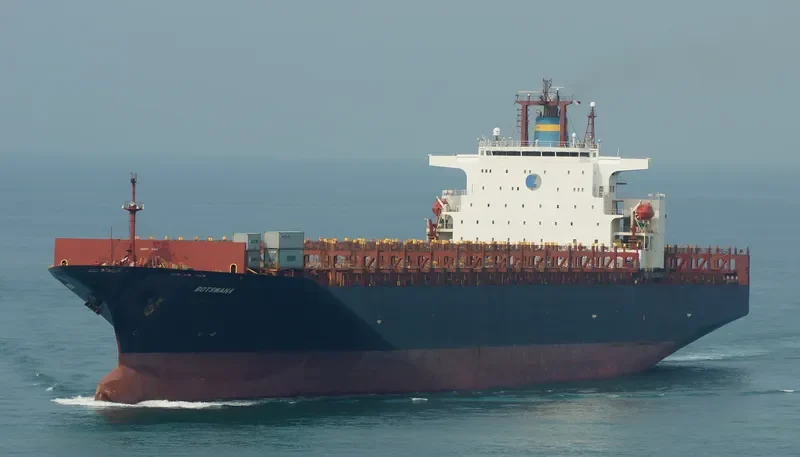 BOTSWANA Container Ship IMO 9162497 photo 4