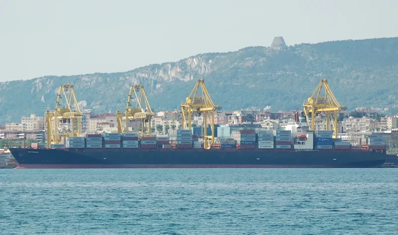 BOTSWANA Container Ship IMO 9162497 photo 9