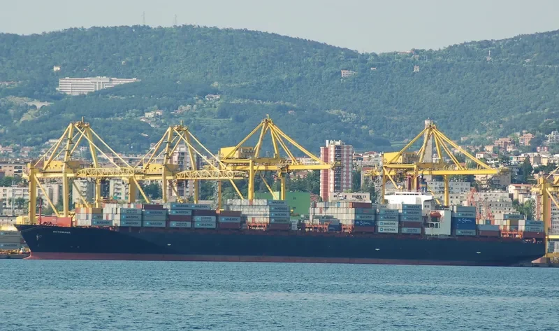 BOTSWANA Container Ship IMO 9162497 photo 10