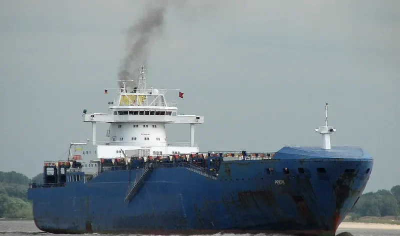 OCEAN Container Ship IMO 9162605