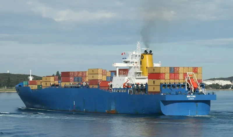 OCEAN Container Ship IMO 9162605 photo 3