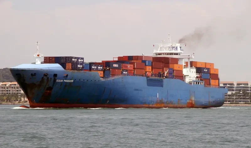 OCEAN Container Ship IMO 9162605 photo 6