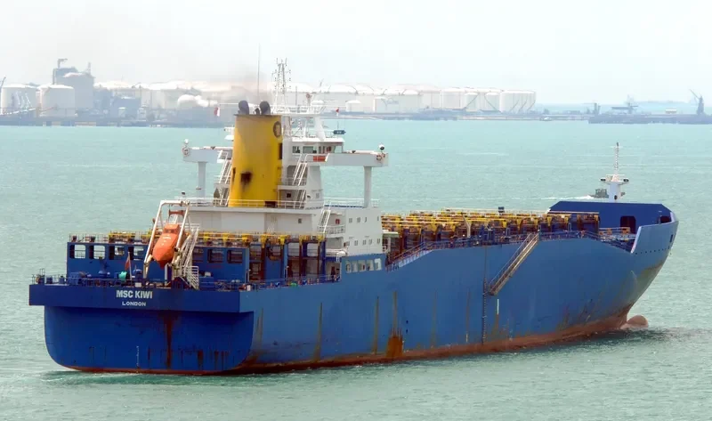 OCEAN Container Ship IMO 9162605 photo 7