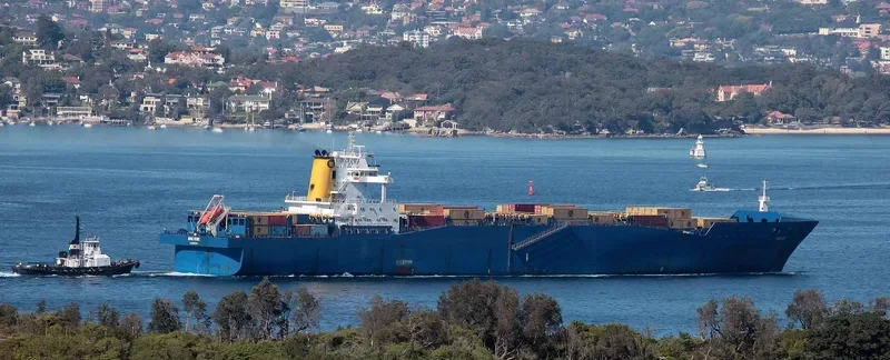OCEAN Container Ship IMO 9162605 photo 8