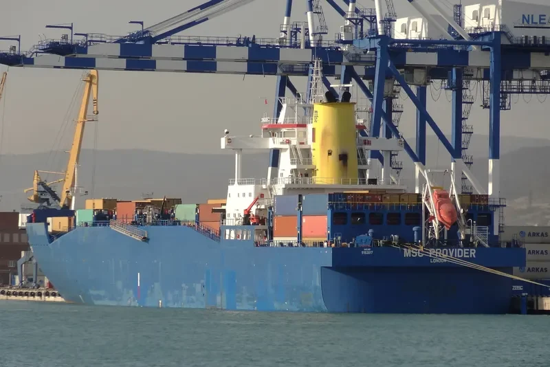 MSC PROVIDER Container Ship IMO 9162617 photo 8
