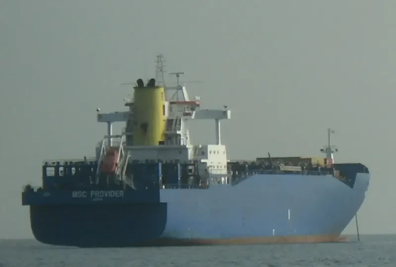 MSC PROVIDER Container Ship IMO 9162617 photo 9