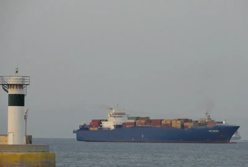 MSC PROVIDER Container Ship IMO 9162617 photo 10
