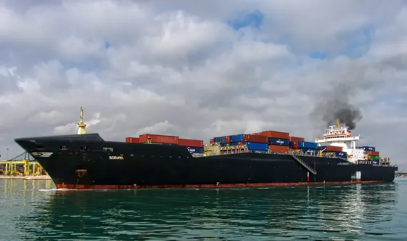 ORA Container Ship IMO 9162629
