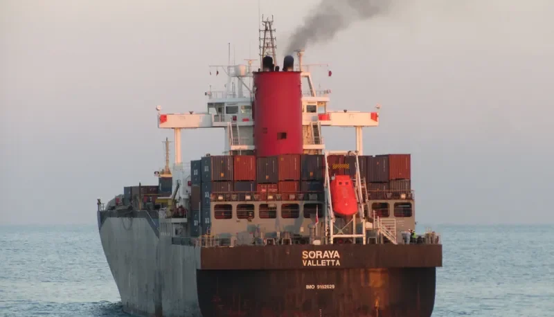 ORA Container Ship IMO 9162629 photo 2