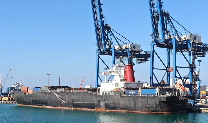 ORA Container Ship IMO 9162629 photo 6