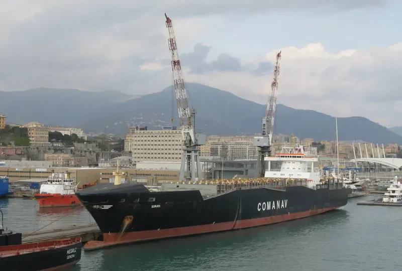 ORA Container Ship IMO 9162629 photo 7