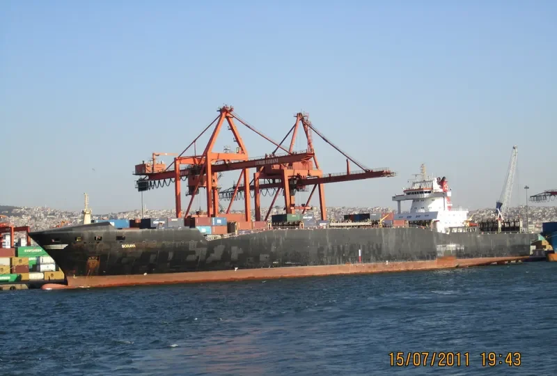 ORA Container Ship IMO 9162629 photo 9