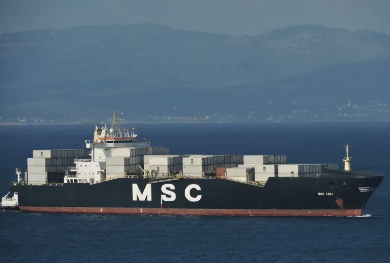 MSC ASLI Container Ship IMO 9162631 photo 2