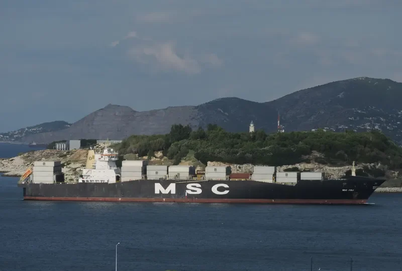 MSC ASLI Container Ship IMO 9162631 photo 3