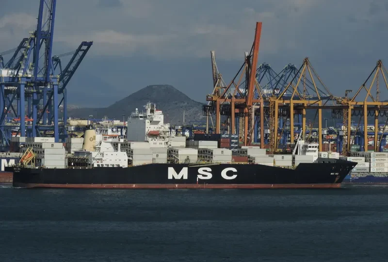 MSC ASLI Container Ship IMO 9162631 photo 4