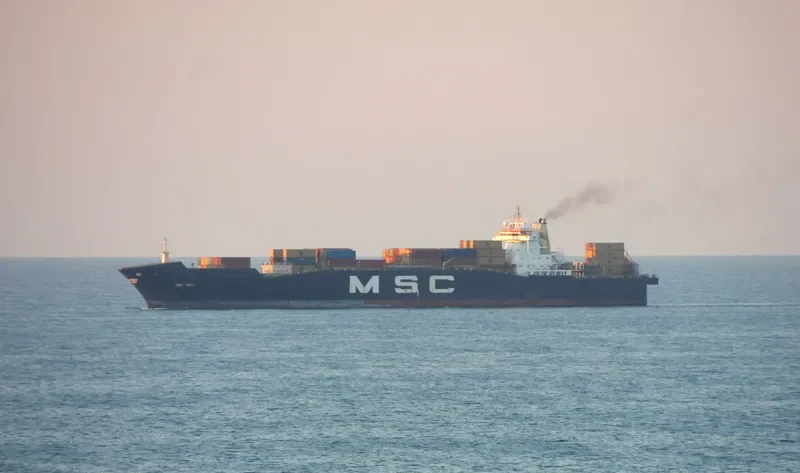 MSC ASLI Container Ship IMO 9162631 photo 5