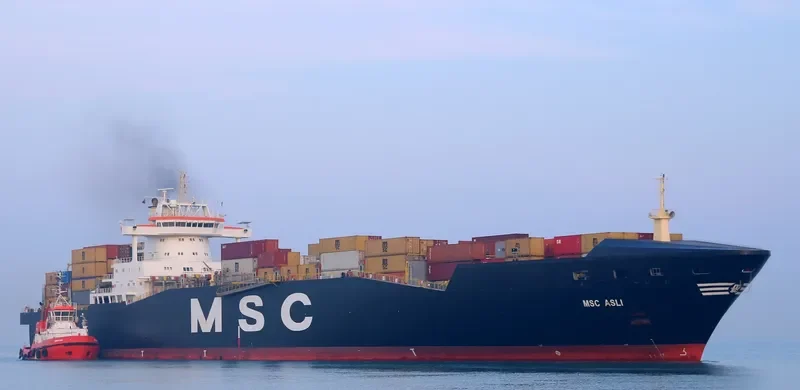 MSC ASLI Container Ship IMO 9162631 photo 7