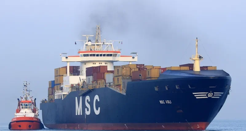 MSC ASLI Container Ship IMO 9162631 photo 8
