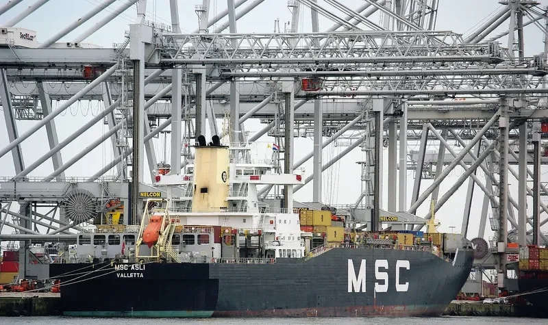 MSC ASLI Container Ship IMO 9162631 photo 9