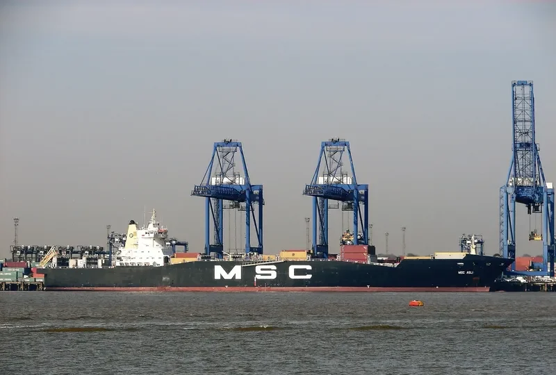 MSC ASLI Container Ship IMO 9162631 photo 10
