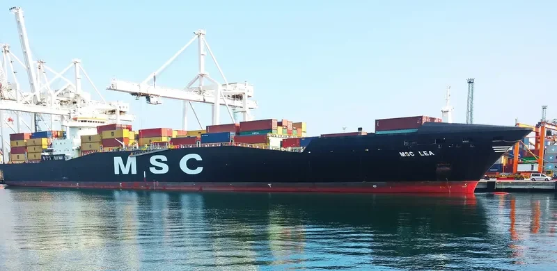 MSC LEA Container Ship IMO 9162643 photo 8